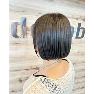 ボブ×ハイライト