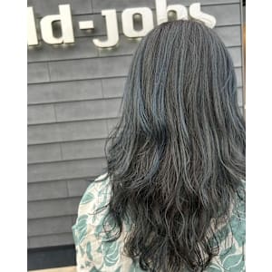 パーマスタイル