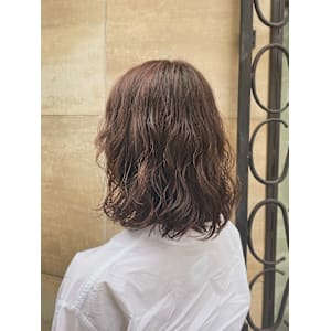 ウェーブパーマ