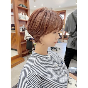 美シルエットショート/ピンクベージュ/20代30代40代