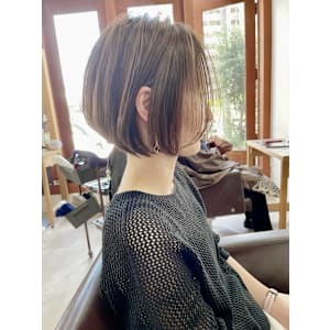 大人ショート/ミルクティーアッシュ/20代30代40代