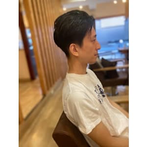 お客様髪質改善データ1441（マッシュショート）