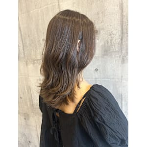 マロンベージュ/髪質改善トリートメント