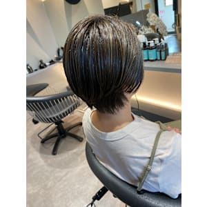 Hair Salon E&G×ショート - Hair Salon E&G【ヘアサロンイエジー】掲載中