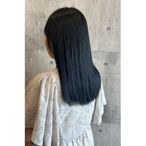 ネイビーブルー/外国人風カラー