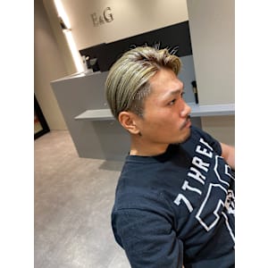Hair Salon E&G×ショート