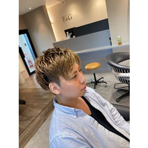 Hair Salon E&G×ショート - Hair Salon E&G【ヘアサロンイエジー】掲載中
