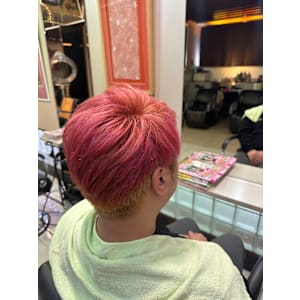 ヘアースペース クレッシェンド×ショート