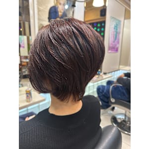 ヘアースペース クレッシェンド×ショート