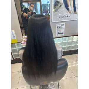 ヘアースペース クレッシェンド×ロング