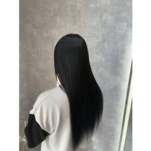 縮毛矯正【酸性ストレート/髪質改善/髪質改善トリートメント】