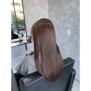 縮毛矯正【髪質改善/酸性ストレート/髪質改善トリートメント】