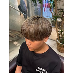 メンズハイライト