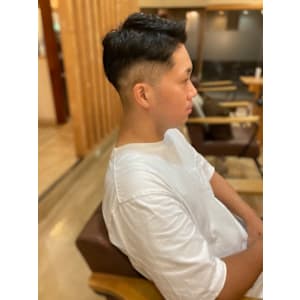 お客様髪質改善データ1442（ソフトフェード）