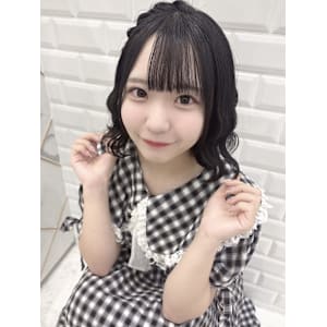 ボブさんに！ふわふわ編みたらし＊まゆ