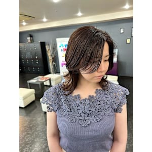 AIZU 渋沢 【アイズ】×ロング