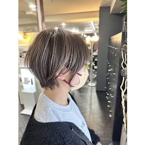 AIZU 渋沢 【アイズ】×ショート