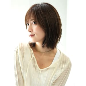大人ふんわりボブ - INCEPTION  GINZA 銀座【インセプション】掲載中
