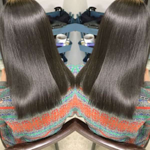 美髪ぱっつんストレート【高田馬場　lok】