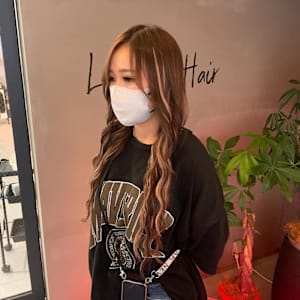 ハニーベージュ×ブラウン