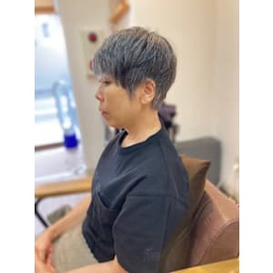お客様髪質改善データ1444（ハンサムショート） - Grand × AtlierDonguri【グランバイアトリエドングリ】掲載中