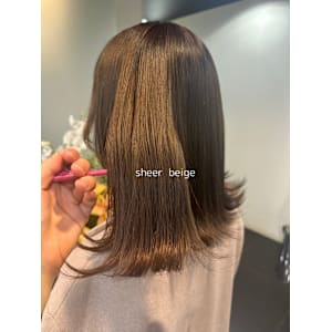 [aika]秋人気ナンバーワンカラー☆