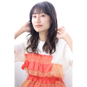 20代30代40代 前髪あり レイヤーカット 無造作ニュアン