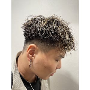 ツイストスパイラルパーマ