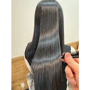 超艶髪ストレート