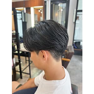 【IRIE HAIR赤坂】髪質改善ストレート×センターパート