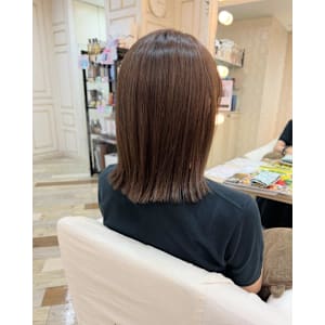 【crop es辻堂　藤田】ベージュカラー