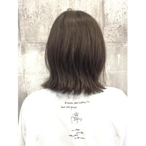 伸ばし中のボブスタイル~ARCH Sayaka~