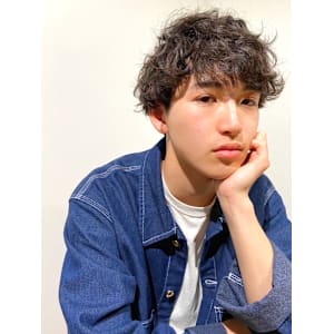 MILK/MURIEL メンズパーマ