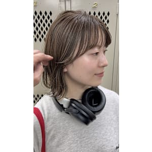 kos/二子玉川3分/ボブ/ ショート/パーマ/クレイカラー - kos【コス】掲載中