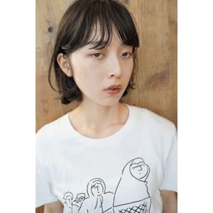 kos/二子玉川3分/ボブ/ ショート/パーマ/クレイカラー