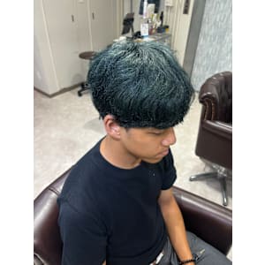 アッシュグリーン×gladge