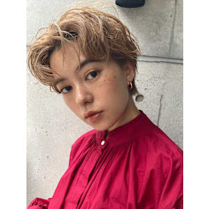 アップバング耳かけショート【高田馬場　lok】