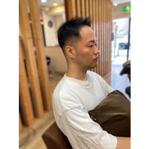 お客様髪質改善データ1445（アップバングショート）