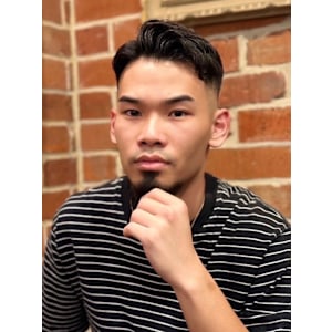 スキンフェード×ナチュラルパーマ - HIROGINZA 恵比寿店【ヒロ銀座】渋谷中目黒代官山広尾【ヒロギンザヘアーサロン エビステン】掲載中