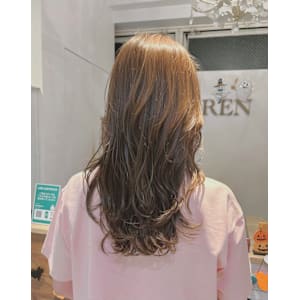 ＊LOREN＊ロングデジタルパーマ