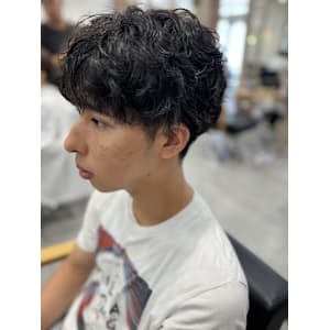 メンズパーマ - YoLo.【ヨロ】【ヨロ】掲載中