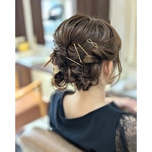 ゆるっとおだんごアレンジ