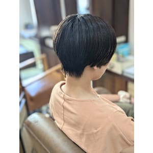 ハンサムショート