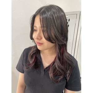 【RATIO 国分寺 uruna】インナーピンク♪