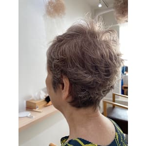 ベリーショート - kii.hair&spaきぃ【キィヘアアンドスパキィ】掲載中