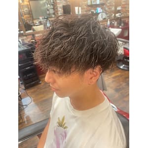 2ND 髪 Chos 南浦和店×ツイストスパイラルパ-マ