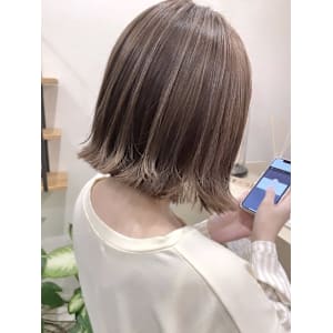 【VERBENA】極細たっぷりハイライトスタイル