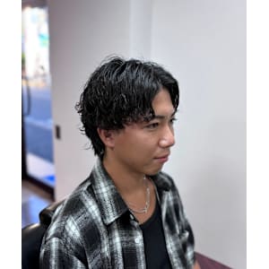 オシャレな大人男子へ！！ツイストスパイラルパーマ☆