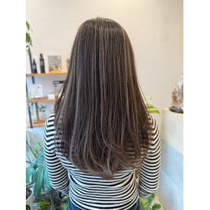 【VERBENA】細めハイライト / 暗めグレージュ