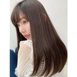 【VERBENA】ナチュラルストレート